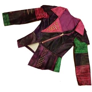 Disney Decendents Mal Jacket & Pants Costume